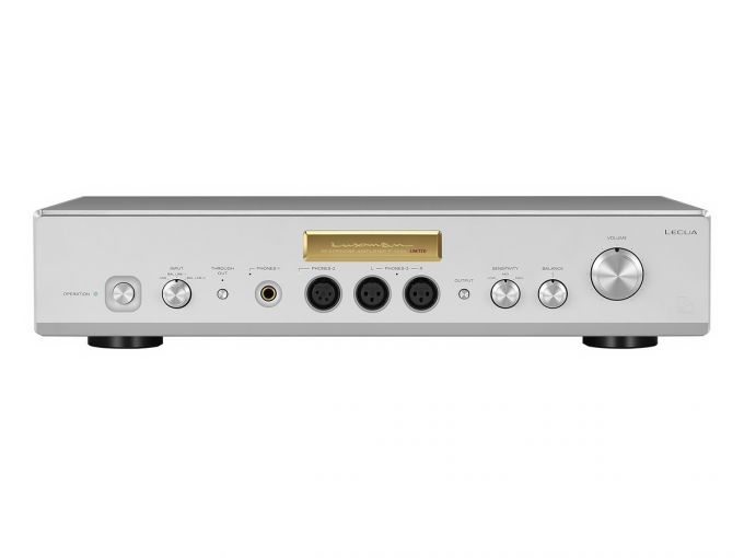 HEAD4影音頻道- LUXMAN 官網發表限量100 台的P-750u LIMITED，紀念品牌